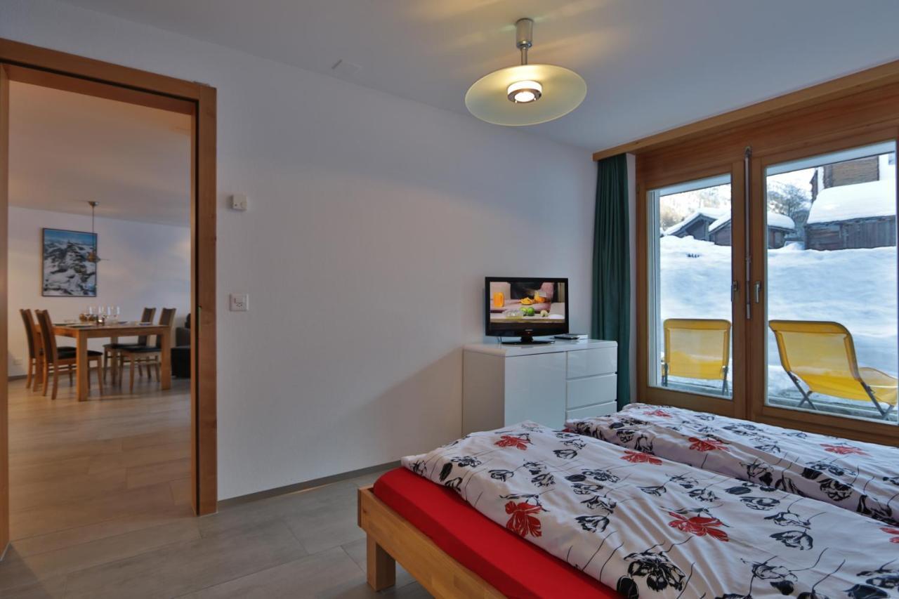 Ferienwohnung Steinmattstrasse Цермат Екстериор снимка