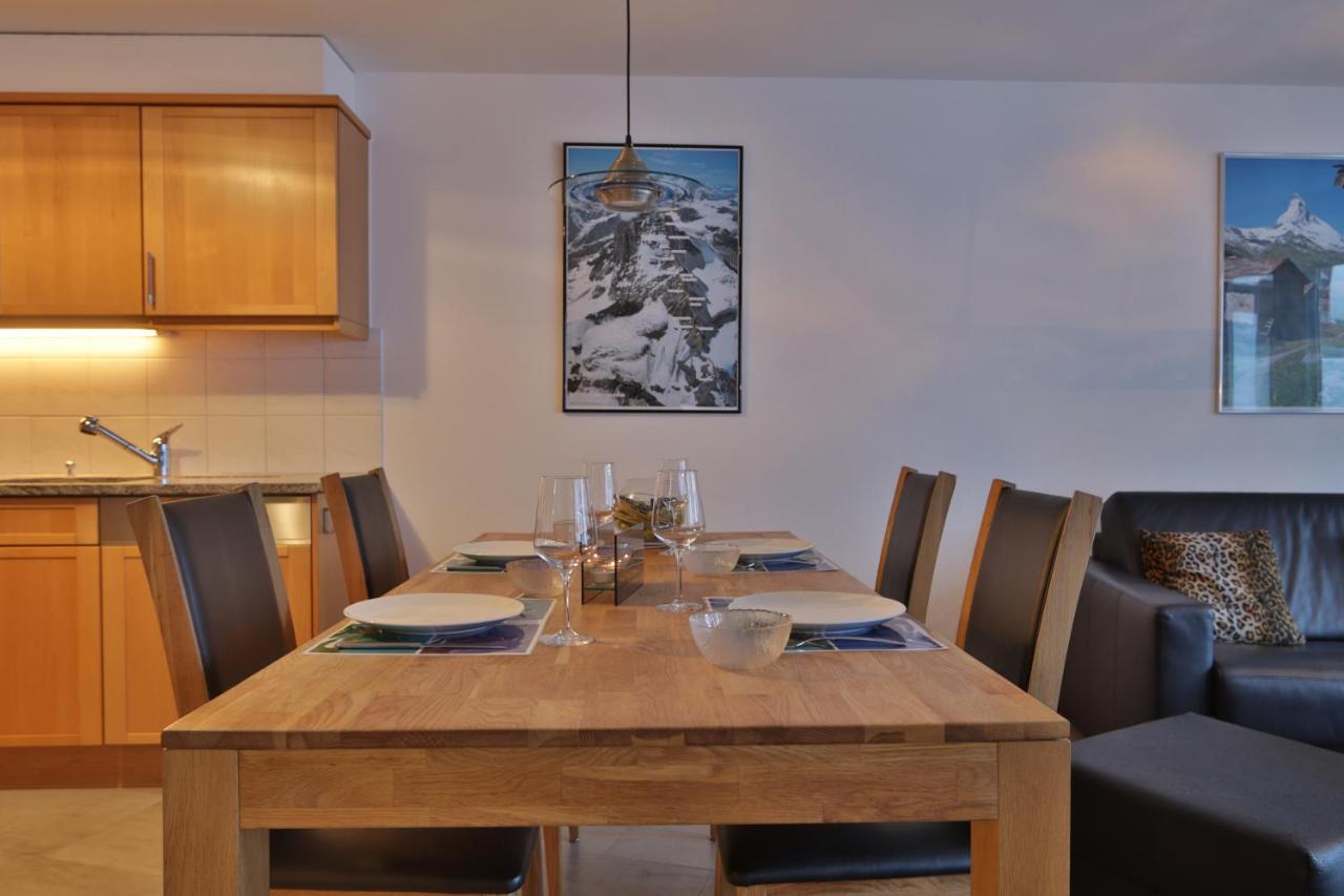 Ferienwohnung Steinmattstrasse Цермат Екстериор снимка