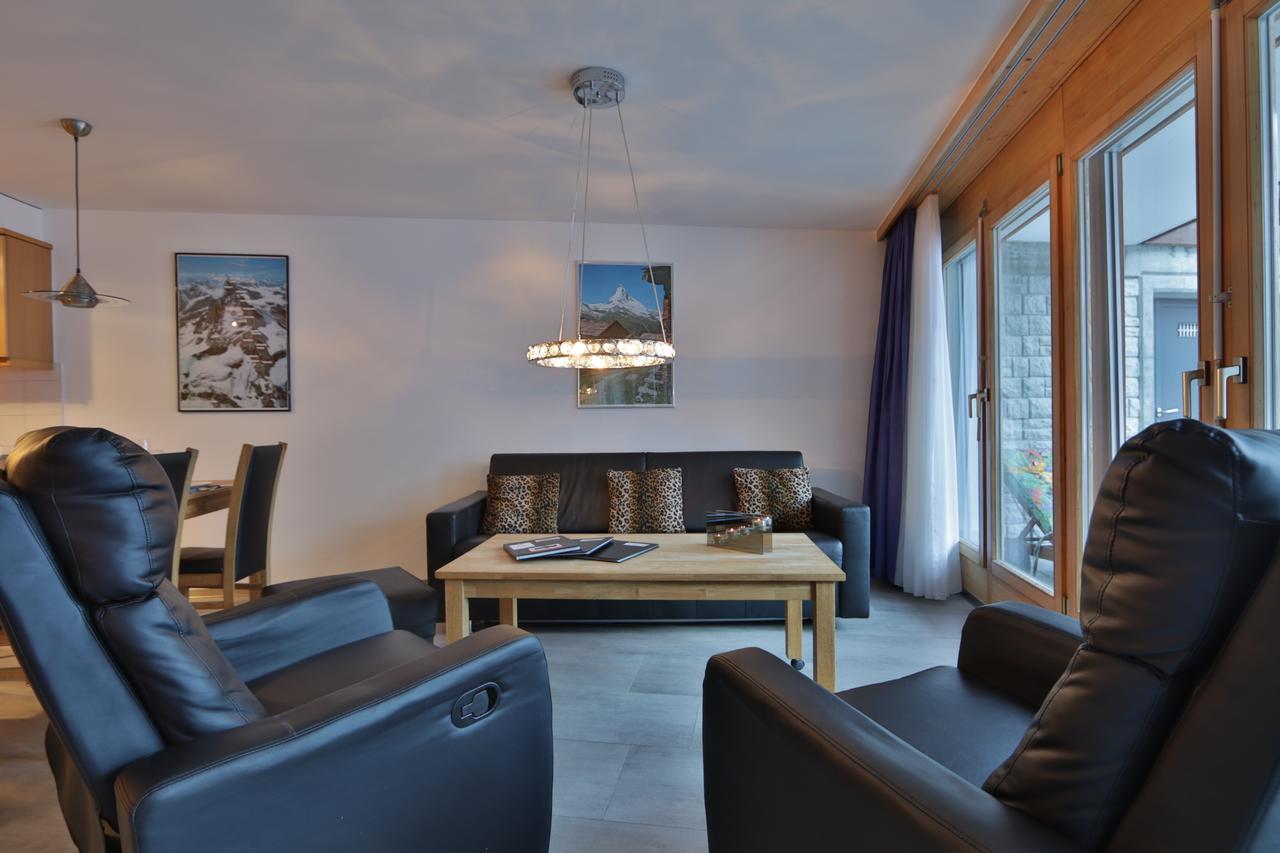 Ferienwohnung Steinmattstrasse Цермат Екстериор снимка