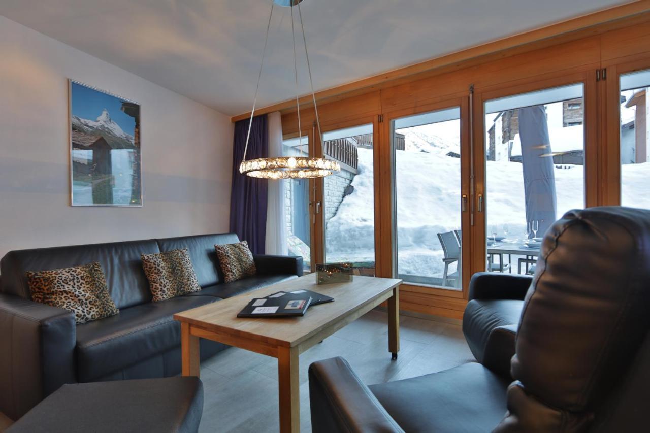 Ferienwohnung Steinmattstrasse Цермат Екстериор снимка