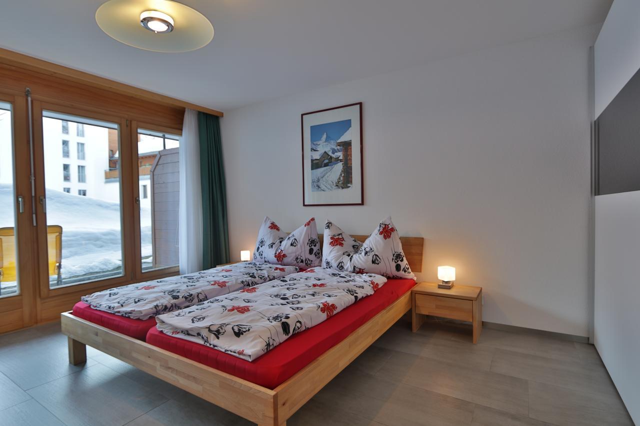 Ferienwohnung Steinmattstrasse Цермат Екстериор снимка