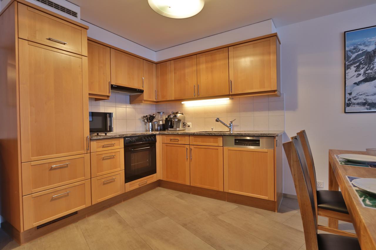 Ferienwohnung Steinmattstrasse Цермат Екстериор снимка