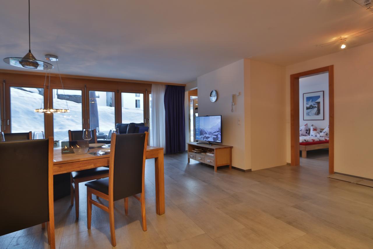 Ferienwohnung Steinmattstrasse Цермат Екстериор снимка