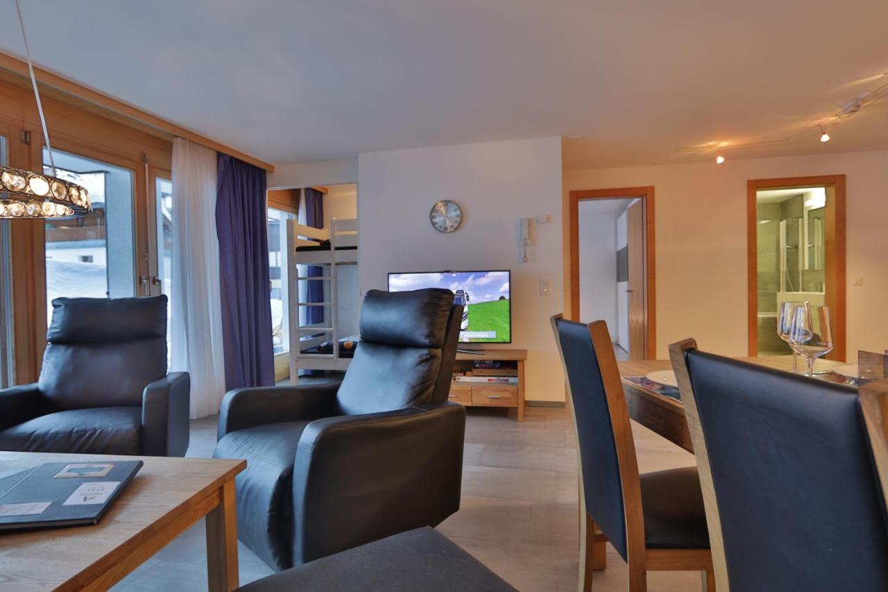 Ferienwohnung Steinmattstrasse Цермат Екстериор снимка